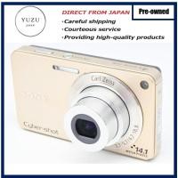 ราคา Pre-owned Product Sony Cyber-Shot DSC-W350: 14.1MP, Sleek Slim Design, Carl Zeiss 4x Optical Zoom. Perfect for Everyday Snaps & Travel. High-Quality Feel at a Great Price! From Japan (40876285394)