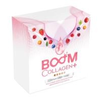 ราคา (พร้อมส่ง)BOOM THE ICON Boom Collagen+ ผลิตภัณฑ์อาหารเสริม คอลลาเจน ดูแลสุขภาพผิว (24978746479)