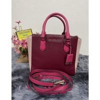 ราคา Michael Korsแท้ กระเป๋าสะพายข้างมือ✌️ หนัง2โทน (12129676555)