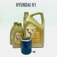ราคา ชุดเปลี่ยนถ่ายน้ำมันเครื่องฮุนได HYUNDAI H1 by ACDelco 5W-30 Dexos2 (707639948)