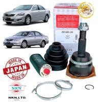 ราคา TKD หัวเพลานอก ครบชุด Toyota CAMRY ACV30-40/ALPHARD 2.0G,2.4G ยี่ห้อNKN JAPAN100% ZB1409-2H (13634085791)