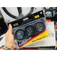 ราคา AutoMeter USA Din Three Gauge Console 2348 2” oil volt water temp ดินเกจ ออโต้มิเตอร์ แท้ 3 สหาย (28416871057)
