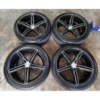 ราคา แม็กแต่ง VOSSEN ขอบ19" 5รู114 ,112 หน้ากว้าง8.5 หลังกว้าง 9.5Off 35 ใส่เก๋ง,กะบะ 5รูได้ทุกรุ่น (25235745180)