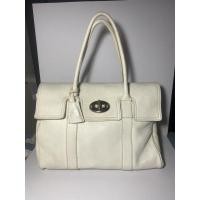ราคา Mulberry Bayswater แท้ สีขาว (22615199294)