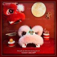 ราคา [MID-AUDUMN หัวเต้นสิงโตเด็ก (แถมลิ้นสิงโต)] หัวยูนิคอร์นคุณภาพสูงสําหรับเด็กอายุ 4-9 ปีสําหรับตกแต่งเทศกาลไหว้พระจันทร์ (40662814477)