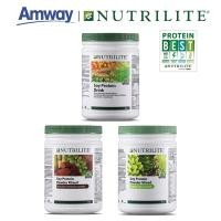 ราคา Amway ซอยโปรตีน NUTRILITE Soy Protein Drink (All Plant) นิวทริไลท์ ขนาด 3 รสชาติ 450g/500g (40861597160)