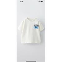 ราคา [ZARA AUTH] เสื้อยืดสีขาวเด็กชาย ไซส์ 4y (42208826894)