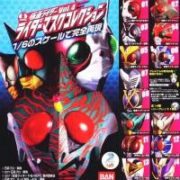 ราคา Kamen Rider โมเดล หัวมาสค์ไรเดอร์ Masked Rider คาเมนไรเดอร์ Kamen Rider Mask Collection Vol.1-12 (47501525452)