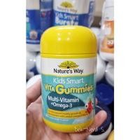 ราคา Nature's Way Kids Smart Multivitamin+Omega3 (50 Vita Gummies) วิตามินรวมและโอเมก้า3 เหมาะสำหรับเด็กอายุ 2 ปีขึ้นไป (17656099049)