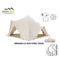 ราคา เต็นท์ทรงปราสาท NORDISK MIDGARD 9.2 WITH STEEL POLES (29828484899)
