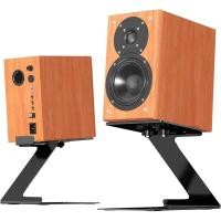 ราคา Lily Metal Bookshelf Speaker Stand Desktop Speaker Stand Support 22lbs 6° ขาตั้งลําโพงเอียง สัมผัสประสบการณ์เสียงที่ดีขึ้น (27184891791)
