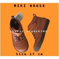 ราคา พร้อมส่ง ⛔️ รองเท้าเด็ก miki house ของใหม่ ของแท้ %จากญี่ปุ่น (1334498146)