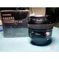 ราคา เลนส์ fix 50 f1.8 YONGNUO สำหรับ nikon (22139528522)