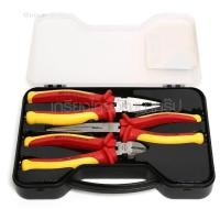 ราคา STANLEY 84-011 ชุดคีมหุ้มฉนวนไฟฟ้า 3 ชิ้น (20075147056)