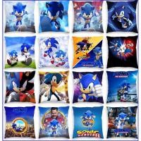 ราคา LF1 Sonic The Hedgehog โซฟาหน้าแรกตกแต่งโยนหมอนรถห้องนั่งเล่นตุ๊กตาสั้น FL1 (49951463141)