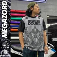 ราคา 【COD】T-SHIRT - "MEGAZORD” Design AIRCOOL & DRIFIT Fabric - BEYOND DOUBT CLOTHING (29356721083)
