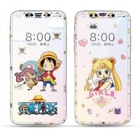 ราคา ฟิล์มกระจกนิรภัยกันรอยหน้าจอ for iPhone 12 11 X XS XR Pro Max ขอบนิ่ม เต็มจอ ลายการ์ตูนอนิเมะ สําหรับ (18750658264)