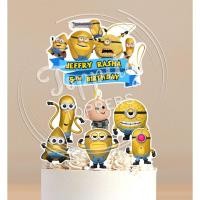 ราคา เค้กวันเกิดมินเนี่ยน ท็อปเปอร์ (45702182206)