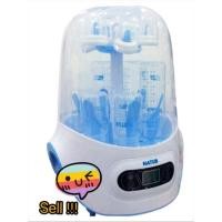 ราคา Natur เครื่องนึ่งขวดนมไฟฟ้าพร้อมอบแห้ง (502994249)