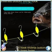 ราคา อุปกรณ์ตกปลาร้อนขายดี: ตะขอตกปลาปลาคาร์พพร้อมใช้งานทันที (57650069601)