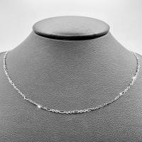 ราคา สร้อยคอทองคำขาว 18K (Italy Necklace) (28922989508)