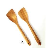 ราคา ตะหลิวไม้สักทอง หน้าตัดเฉียง ตะหลิวไม้ ตะหลิวไม้สัก ตะหลิว ตะหลิวผัด ตะหลิวไม้สักทรงเฉียง ตะหลิว ทัพพี ทัพพีไม้สัก (8312509730)