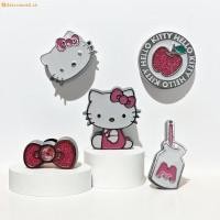 ราคา AT ซีรีย์ Sanrio Hello Kitty ชุดอุปกรณ์เสริมสำหรับรองเท้า DIY เพื่อการตกแต่งและของขวัญที่น่ารัก (49001733555)