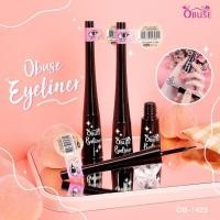 ราคา OB-1423 Obuse Eyeliner อายไลน์เนอร์แบบลิขวิด กันน้ำติดทน (24816750606)