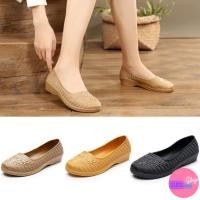 ราคา Sale80%รองเท้าคัชชูส้นเตี้ย แต่งลายดอกไม้ (11886728947)