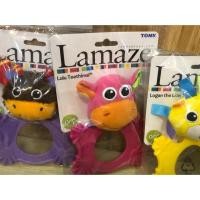 ราคา Lamaze ยางกัดสสำหรับเด็กอ่อน ช่วยฝึกพัฒนาการเด็กเล็ก (2605119761)