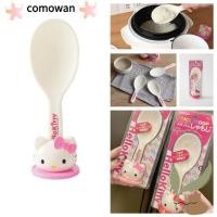 ราคา โคโรวัน ช้อนข้าวไม่ติด, ไม้พายข้าวไม่ติดอะนิเมะช้อนข้าว, หม้อหุงข้าวคิตตี้ทนอุณหภูมิสูงโรงอาหารช้อนให้บริการ (48551491766)