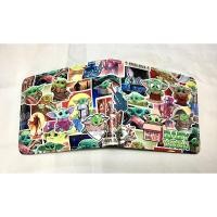 ราคา 9MYP กระเป๋าสตางค์ผู้ชายกระเป๋าสตางค์นักเรียน Master Yoda Star Wars กระเป๋าสตางค์ (27340823163)