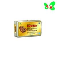 ราคา Linhzhimin หลินจือมิน เห็ดหลินจือแดงสกัด (1 กล่อง 60 เม็ด) (616163144)
