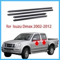 ราคา Toyota 4 แพ็ค ยางขอบกระจกรถยนต์ dmax 2002 คิ้วรีดน้ำประตู dmax คิ้วรีดน้ำ ยางรีดนำ้ขอบกระจก ยางรีดน้ำ ยางรีดน้ำนอก for Toyota D-MAX 2002-2011 (24746367200)