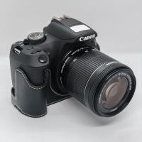 ราคา หนังครึ่งกรณี Grip สําหรับ Canon Eos 1300D 1500D 550D 500D Rebel T6 T7 T1i T2i กล้อง (49501625081)