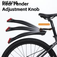 ราคา DIEAIYA บังโคลนจักรยาน, Quick Release สะท้อนแสง PP Mountain Bike Mudguards, Universal กันน้ําปรับอุปกรณ์จักรยานสําหรับ 26/27.5 นิ้วจักรยานเสือภูเขา (48101814900)