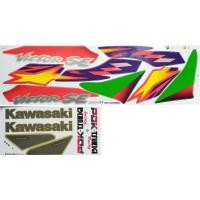 ราคา สติกเกอร์ VICTOR SE ปี 1998 สติกเกอร์มอไซค์ Kawasaki VICTOR SE ปี 1998 (25112217743)