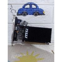 ราคา การ์ดจอ msi Nvidia GeForce GT710 2GB DDR3 64Bit (RAM Samsung) (17513574594)