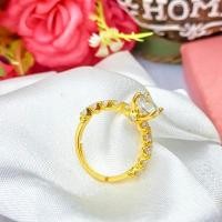 ราคา DIDGO2 W22 แหวนแฟชั่น*** แหวนฟรีไซส์** แหวนทอง แหวนใบมะกอกหน้าขาว แหวนทองชุบ แหวนทองสวย (18677324761)