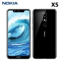 ราคา ❤ สมาร์ทโฟน5.1 Plus แอนดรอยด์,ของแท้ปลดล็อค Nokia X5 Octa-Core 5.86นิ้ว3gb RAM 32Gb ROM LTE 13M (40562845117)