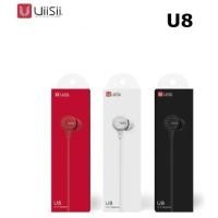ราคา หูฟัง UiiSii U8 hi-fi earhead super bass (2712207355)