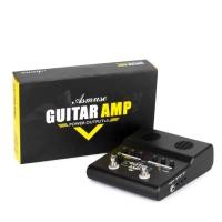 ราคา (ผ่อนชำระ - ทักแชทถาม) Caline แอมป์กีต้าร์ Scuru S5 Mini Power Guitar Amp (11433621004)