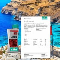 ราคา MOTOREX CROSS POWER 2T น้ำมัน2T ออโต้ลูป ขนาด 1 ลิตร (41455080921)