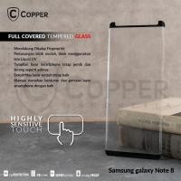 ราคา Samsung Galaxy Note 8 - COPPER กระจกนิรภัยคลุมทั้งหมด (28252082420)