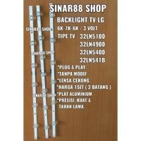 ราคา LG TV BACKLIGHT 6-7-6 6K 7K 6K 3V 3 VOLT 32LN5100 32LN4900 32LN5400 32 LN BL ไฟ LED (49951294181)