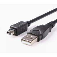 ราคา สายชาร์จ & Data Cable กล้อง Olympus USB (12 pin) Stylus Tough 8000 6000 1050 SW, Mju, pen, FE, series: (25287111521)