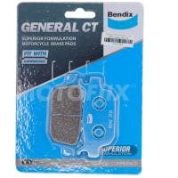 ราคา BENDIX ผ้าดิสเบรกล้อหน้า เกรด MKT (MD42) สำหรับ HONDA ADV150 , PCX160 Abs/Hybrid (15958032227)