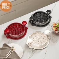 ราคา Aosuoas หมูขนาดใหญ่ 10 ไก่ Shredder เครื่องมือที่มองเห็นได้ Anti-Slip Handle เครื่องบดเนื้อ Twist เครื่องบดเนื้อสําหรับอกไก่ TH. (52002194379)