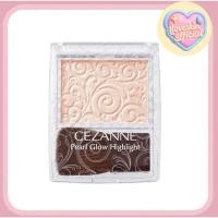 ราคา Cezanne Pearl Glow Highlight 2.4g. ไฮไลท์ (41807759810)