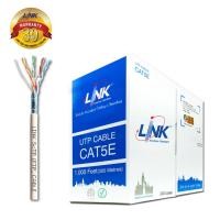 ราคา Link US-9035 F/UTP CAT 5E Enhanced CABLE (350 MHz), CMR, UL 305 M. (40622756446)